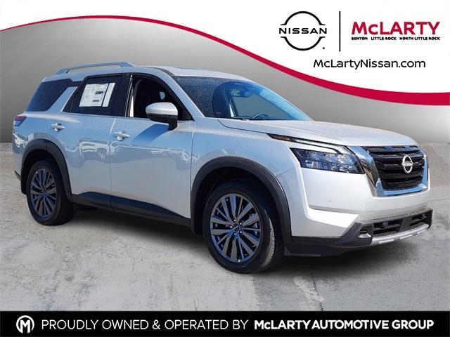 new 2025 Nissan Pathfinder car, priced at $43,339