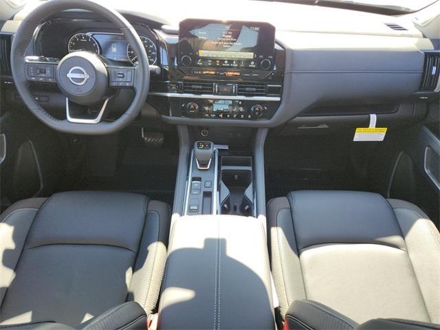 new 2025 Nissan Pathfinder car, priced at $43,339
