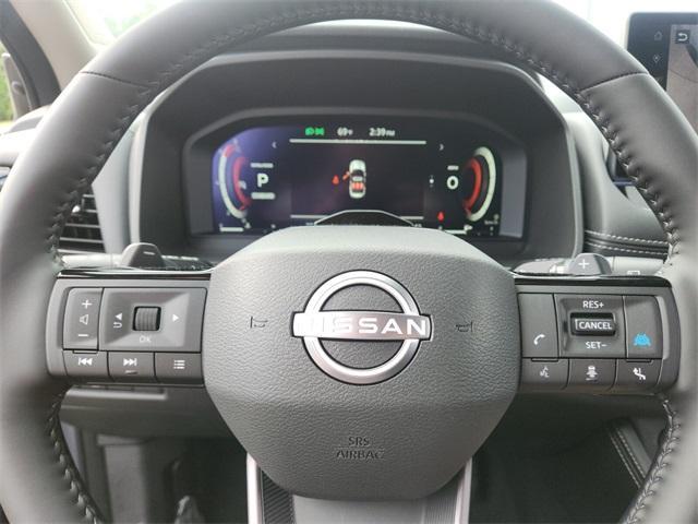 new 2025 Nissan Rogue car, priced at $40,914