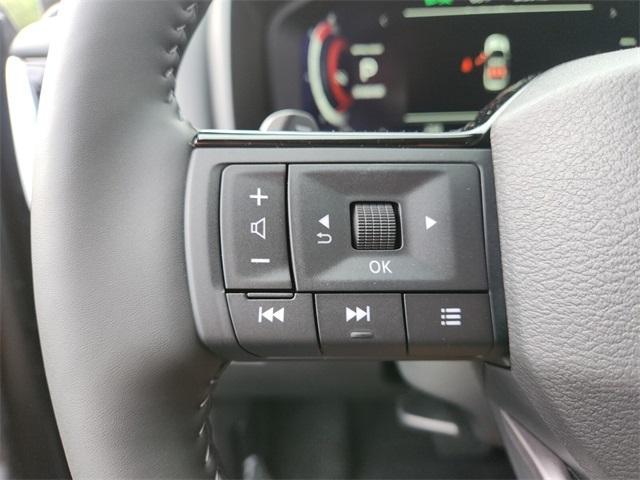 new 2025 Nissan Rogue car, priced at $40,914