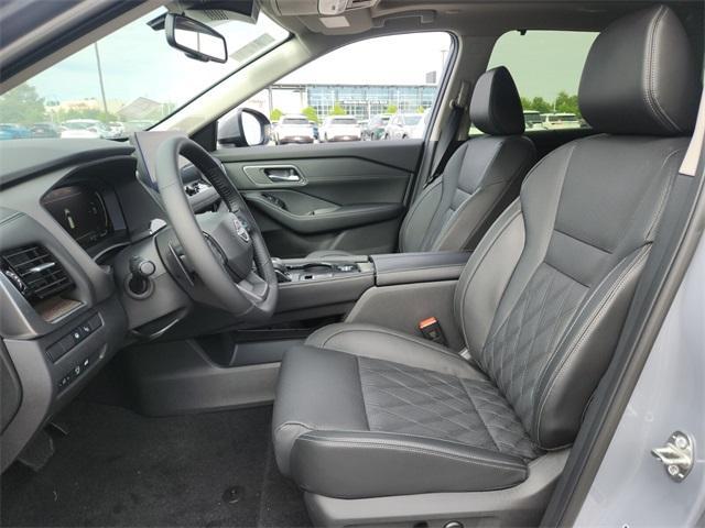 new 2025 Nissan Rogue car, priced at $40,914