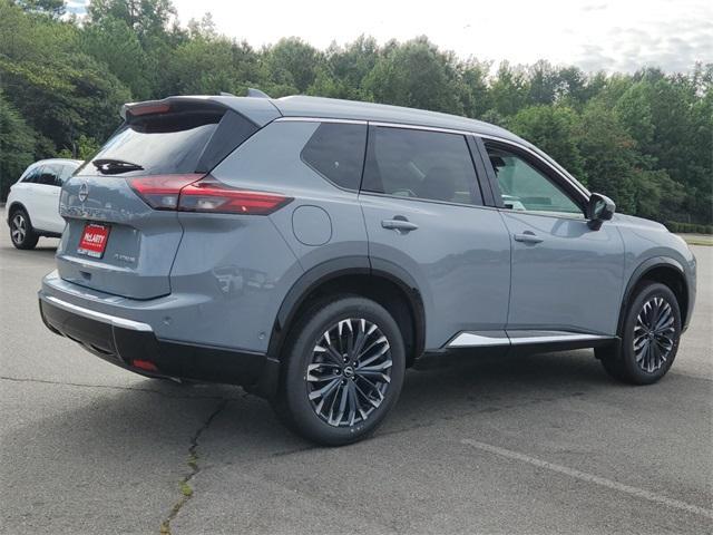 new 2025 Nissan Rogue car, priced at $40,914
