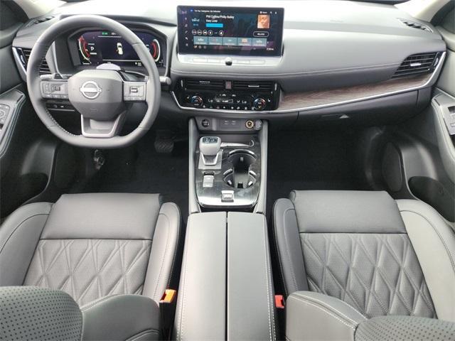 new 2025 Nissan Rogue car, priced at $40,914
