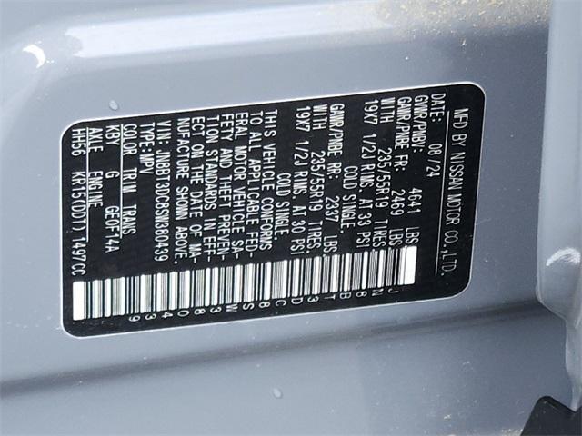 new 2025 Nissan Rogue car, priced at $40,914