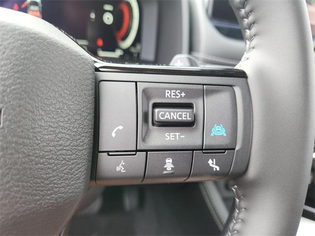 new 2025 Nissan Rogue car, priced at $40,914