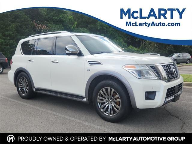 used 2018 Nissan Armada car, priced at $19,775