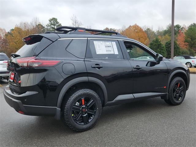 new 2025 Nissan Rogue car, priced at $34,590