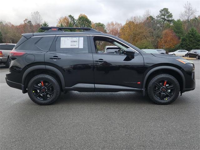 new 2025 Nissan Rogue car, priced at $34,590