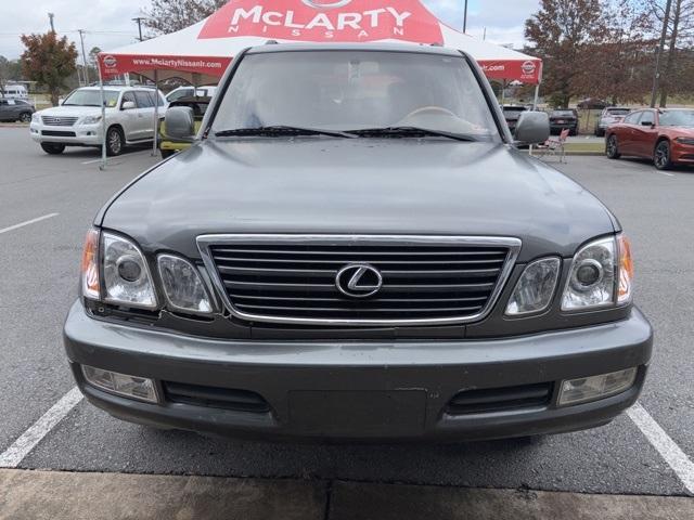 used 2001 Lexus LX 470 car, priced at $10,000