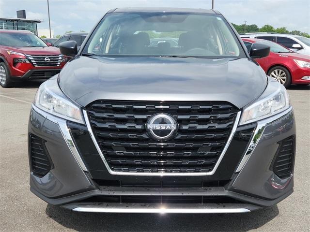used 2024 Nissan Kicks car, priced at $20,127
