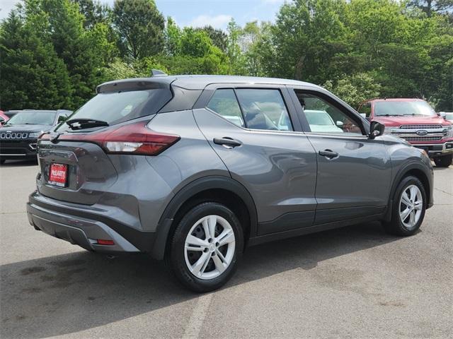 used 2024 Nissan Kicks car, priced at $20,127