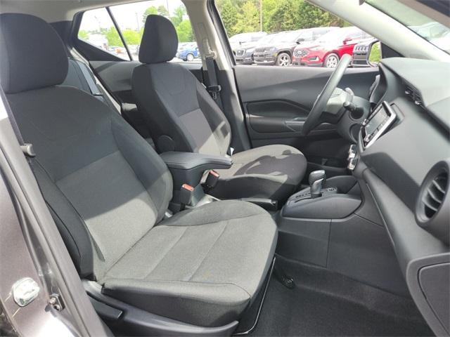 used 2024 Nissan Kicks car, priced at $20,127