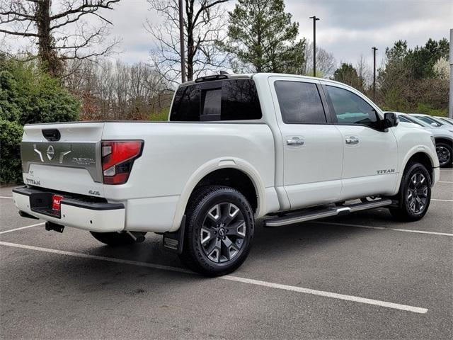 new 2024 Nissan Titan car, priced at $61,190