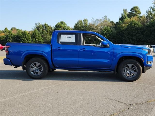 new 2025 Nissan Frontier car, priced at $37,895