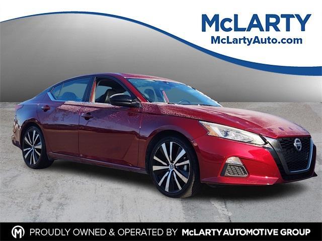 used 2022 Nissan Altima car, priced at $19,492