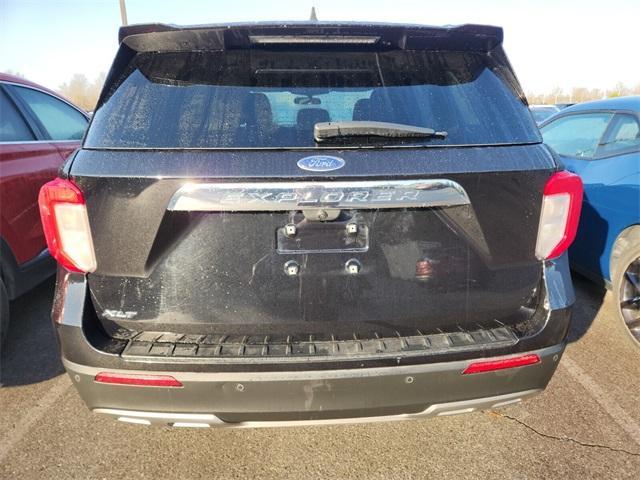 used 2023 Ford Explorer car, priced at $26,250