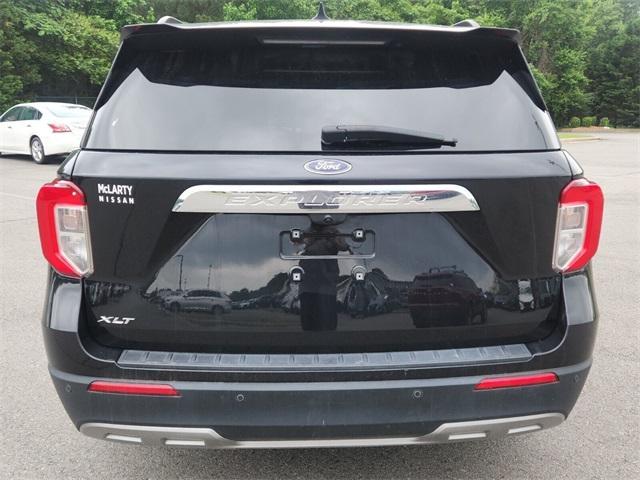 used 2023 Ford Explorer car, priced at $24,000