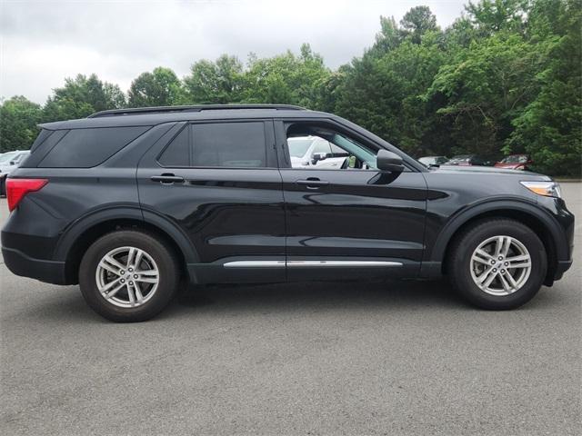 used 2023 Ford Explorer car, priced at $24,000