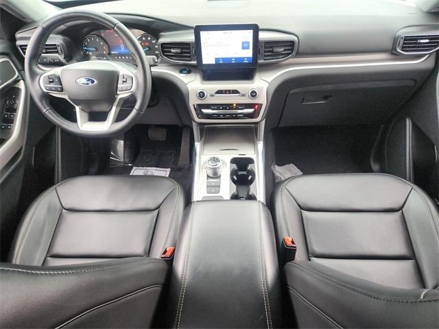 used 2023 Ford Explorer car, priced at $24,000