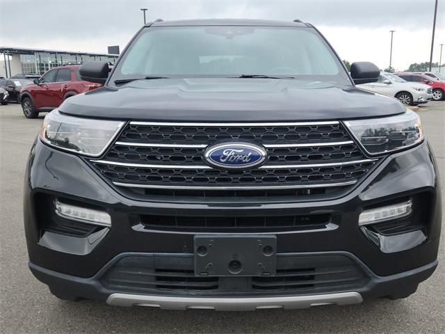 used 2023 Ford Explorer car, priced at $24,000