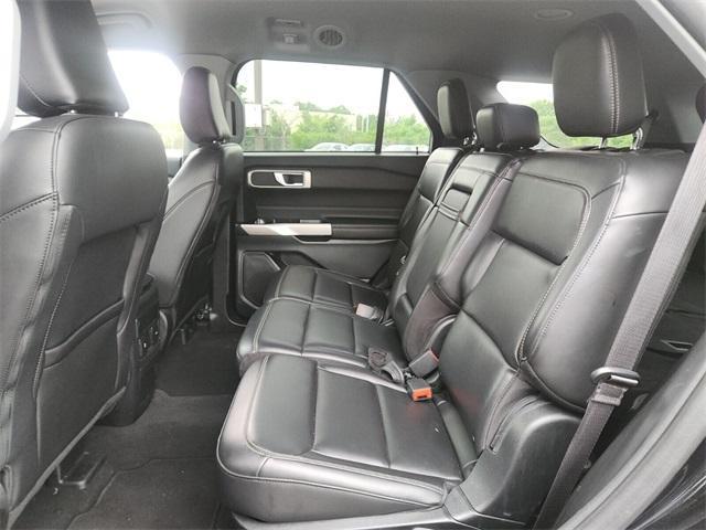 used 2023 Ford Explorer car, priced at $24,000