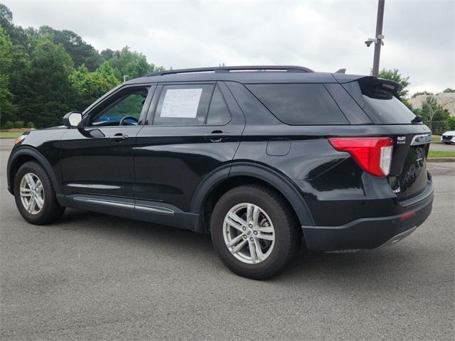 used 2023 Ford Explorer car, priced at $24,000