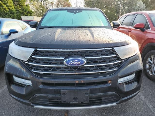 used 2023 Ford Explorer car, priced at $26,250
