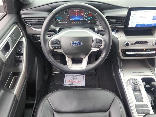 used 2023 Ford Explorer car, priced at $24,000