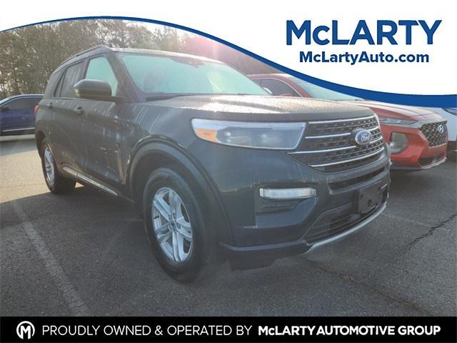 used 2023 Ford Explorer car, priced at $26,250