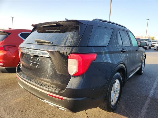 used 2023 Ford Explorer car, priced at $26,250