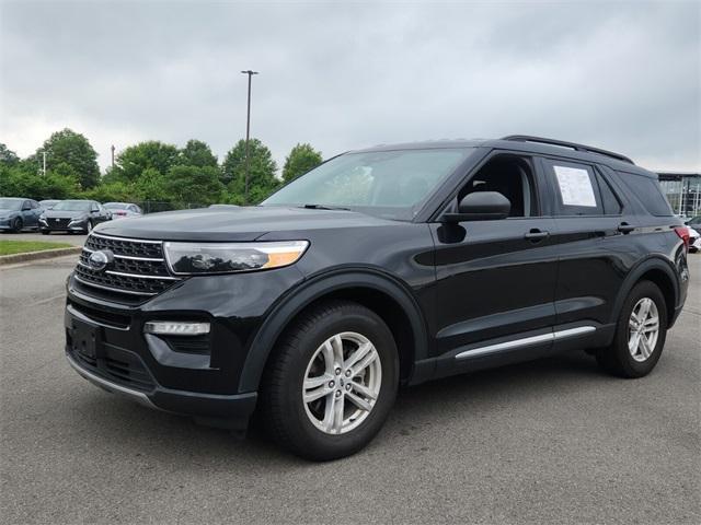 used 2023 Ford Explorer car, priced at $24,000