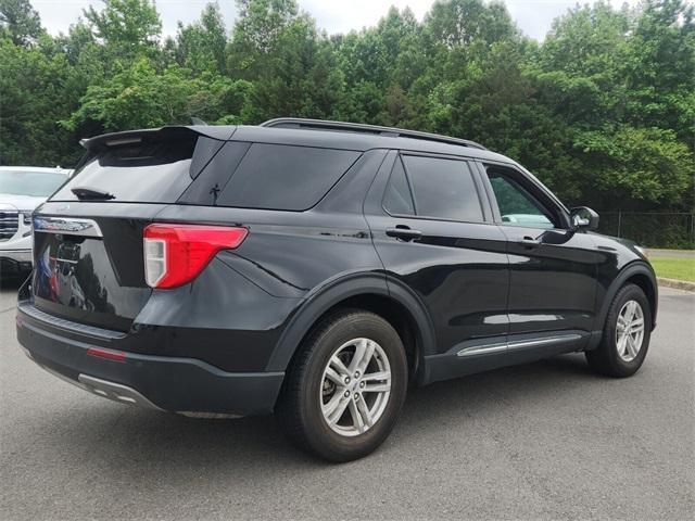 used 2023 Ford Explorer car, priced at $24,000