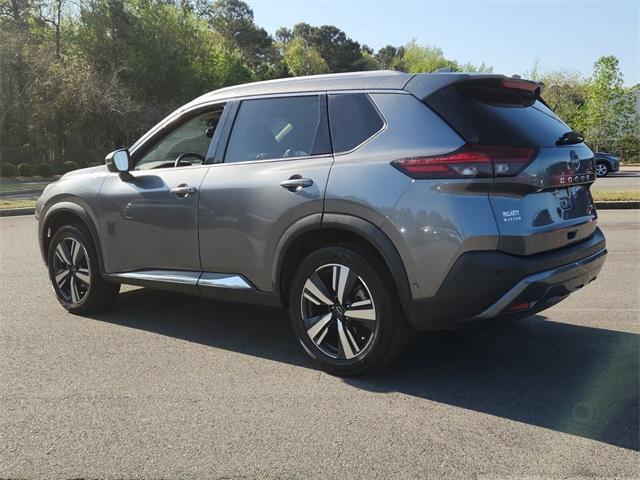 used 2023 Nissan Rogue car, priced at $24,500