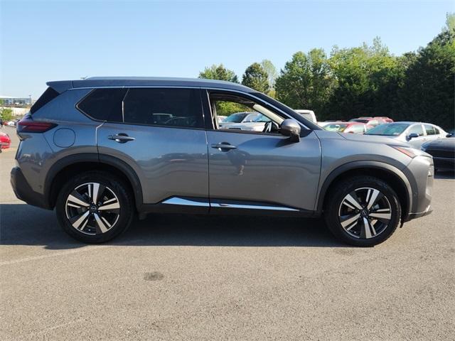 used 2023 Nissan Rogue car, priced at $24,500