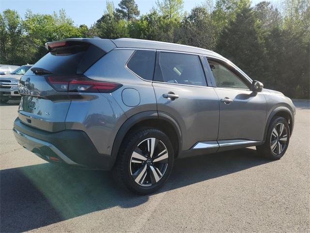 used 2023 Nissan Rogue car, priced at $24,500