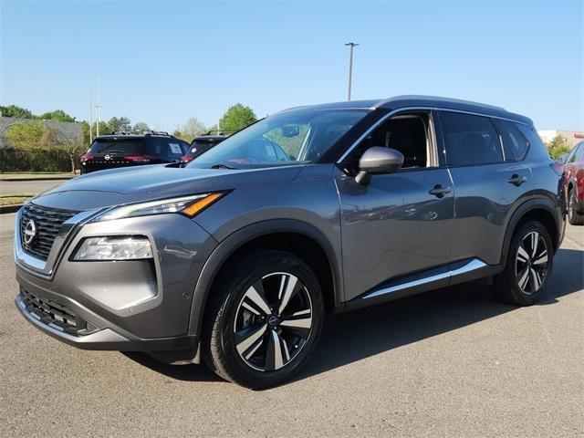 used 2023 Nissan Rogue car, priced at $24,500