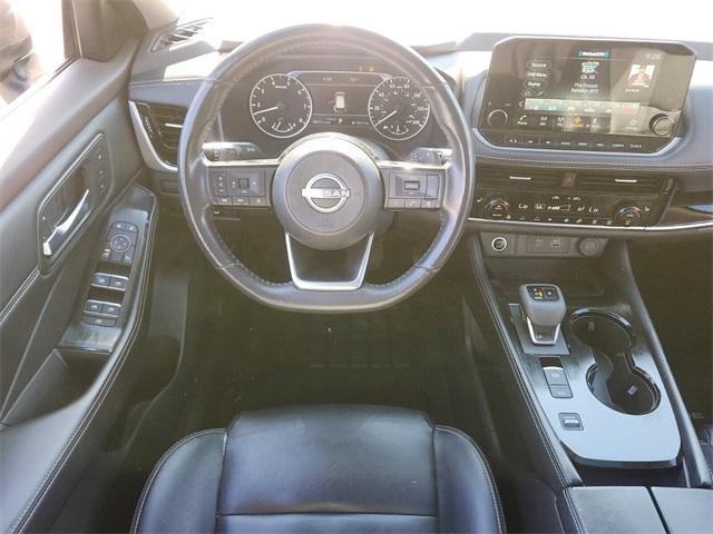 used 2023 Nissan Rogue car, priced at $24,500
