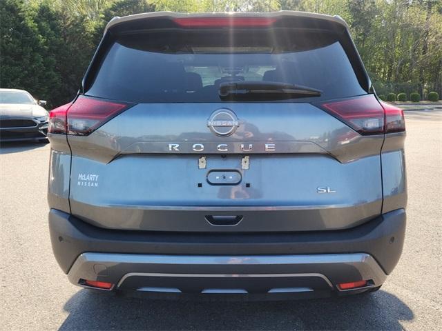 used 2023 Nissan Rogue car, priced at $24,500