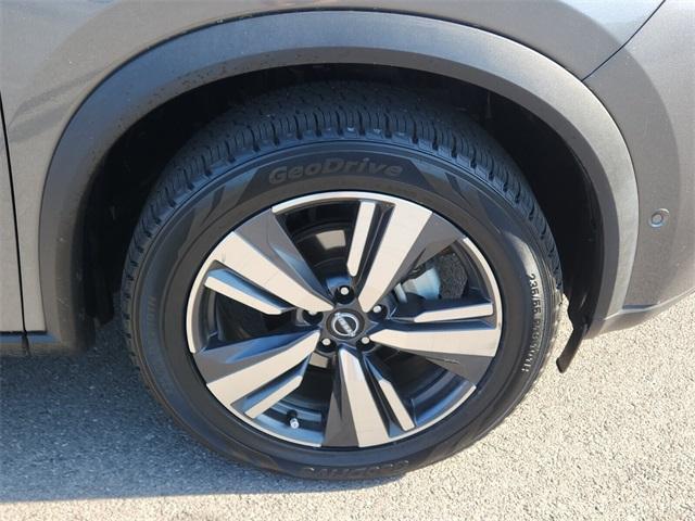 used 2023 Nissan Rogue car, priced at $24,500