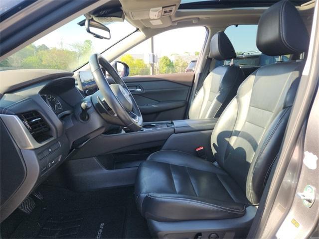 used 2023 Nissan Rogue car, priced at $24,500
