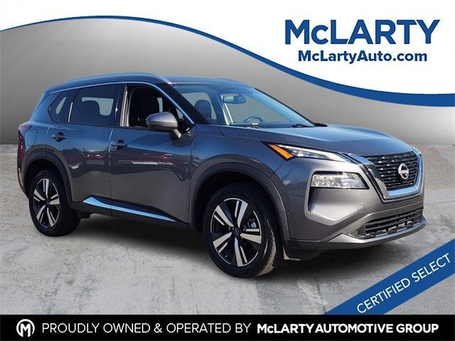 used 2023 Nissan Rogue car, priced at $24,500