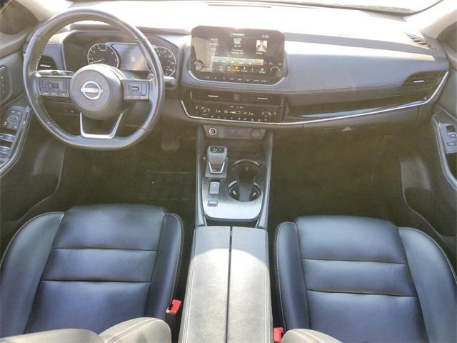 used 2023 Nissan Rogue car, priced at $24,500