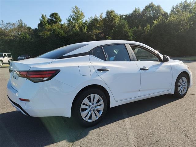 new 2025 Nissan Sentra car, priced at $25,010