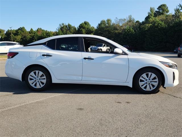 new 2025 Nissan Sentra car, priced at $25,010