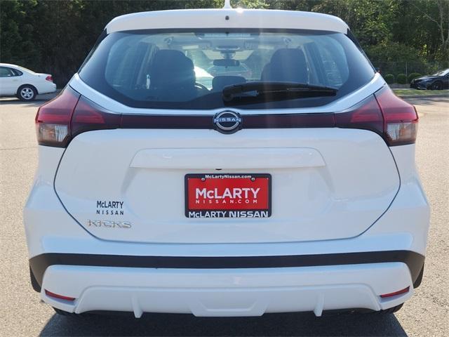 used 2024 Nissan Kicks car, priced at $21,196
