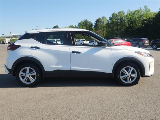 used 2024 Nissan Kicks car, priced at $21,196
