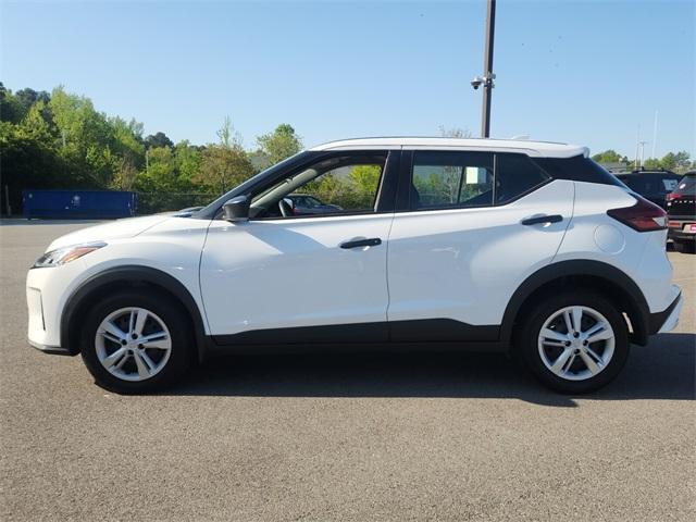 used 2024 Nissan Kicks car, priced at $21,196