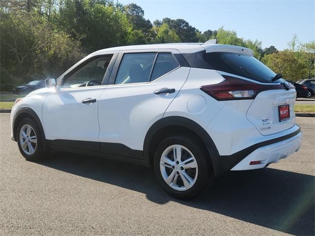 used 2024 Nissan Kicks car, priced at $21,196