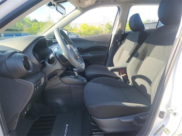 used 2024 Nissan Kicks car, priced at $21,196