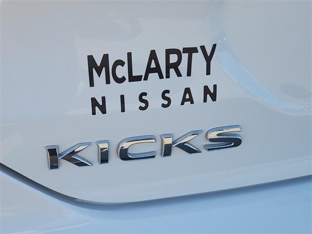 used 2024 Nissan Kicks car, priced at $21,196
